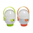 thumbnail image 4 of facefd LED Camping Lantern Emergency Light USB Rechargeable Campfire for Outdoor Hiking Fishing Orange, 4 of 6