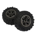 thumbnail image 1 of Neumático de Plástico de Llanta de Accesorio Vehículo para 1/16 Scale High 4WD Big Feet Truck RC Car 9130 Perfecl, 1 of 5