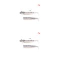 thumbnail image 4 of Greeniant Lure Bait Pesca Heads Soft Crankbait Simulación Swimbait Aparejos de pesca, Tipo 1, 25g 1#color 25g 2piezas Greeniant CBP141571, 4 of 6