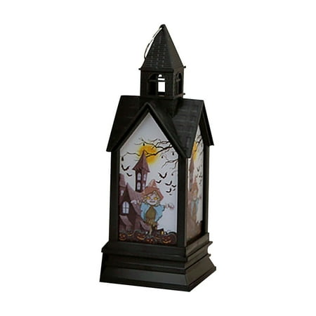 

Border Retro Pendant Small Night Light Electronic Candle Wind Light Pumpkin Party Prop Decoration Bathroom Lamp Toilet Lights Necessities for New Home Toddler Night Lights for Bedroom Household