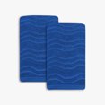 thumbnail image 1 of Ensemble de 2 serviettes à main pour enfants Mainstays – Chiot Bleu foncé, 1 of 5