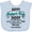 AE-Light Blue, variant on Inktastic Happy Father's Day Best Ever Boys or Girls Baby Bib