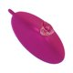 thumbnail image 2 of Naiovety Funda de silicona para taza reutilizable y no tóxica. Bebidas con estilo Tapa de taza de bebida de silicona ampliamente utilizada Cocina y Comedor Rosa roja, 2 of 6