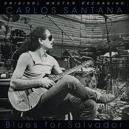 Carlos Santana - Blues For Salvador - Music & Performance - Vinyl