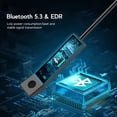 thumbnail image 4 of Auriculares Bluetooth para casco de moto MAXTO BT-11 Bluetooth 5.3, 4 of 6
