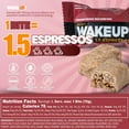 thumbnail image 5 of WAKE UP! Cinnamon Crunch Protein Bites (1 Bite = 1.5 Espressos) – 175mg Clean Caffeine for Energy, Focus & Happy Mornings – Gluten-Free, Kosher Ingredients, Vegetarian, Free Energy – 8 Pack, 5 of 8