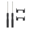thumbnail image 1 of Weiweiguan 2pcs Professional Watch Band Metal Connector Practical Watch Strap Linker, 1 of 7