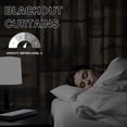 thumbnail image 7 of Fishing Blackout Curtains for Living Room Bedroom, Thermal Insulated Room Darkening Grommet Drapes, Camping Theme Bass Fish Hunting Window Curtains Home Decor-52"W x 54"L (Pack of 2), 7 of 7