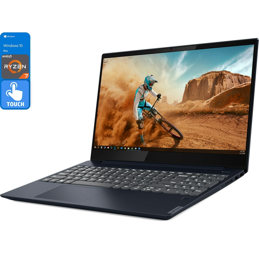Lenovo IdeaPad S340 Notebook, 15.6" IPS FHD Touch Display, AMD Ryzen 7