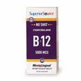 thumbnail image 1 of Suplemento Superior Source No Shot B12 5000 mcg 100 comprimidos, 1 of 8