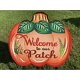thumbnail image 3 of Welcome to our Patch Pumpkin Available in Three Sizes, 3 of 9