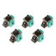 thumbnail image 3 of 5 piezas de botón analógico 3D Stick Rocker Sensor de repuesto + destornilladores Blue Pry Bay Hugo Joysticks analógicos 3D, 3 of 10