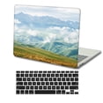 thumbnail image 4 of KSK KAISHEK Compatible MacBook Pro 16 inchs Case 2020 - 2019 Rel. Model A2141, Plastic Protective Case Hard Cover + Black Keyboard Cover, Colorful B 0677, 4 of 5