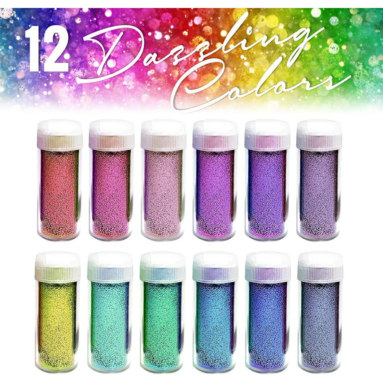 Epoxy Tumblers Kit with Glitter for Tumblers, Includes Clear Cast Epoxy for  Tumblers, Silicone Epoxy Resin Brush, Glitter for Tumblers and Other Epoxy