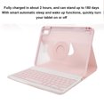 thumbnail image 4 of Étui pour Tablette avec Clavier et Porte-Crayon pour Tablette 10,9 Pouces 10e Génération 2022, Conception Détachable, Angle de Vision Ajustable, 4 of 7