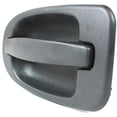 thumbnail image 2 of OEM Grade Rear Right Exterior Door Handle Compatible with 1997-2009 Oldsmobile Silhouette Pontiac Montana Pontiac Trans Chevrolet Uplander Chevrolet Venture Black Without Key Hole, 2 of 6
