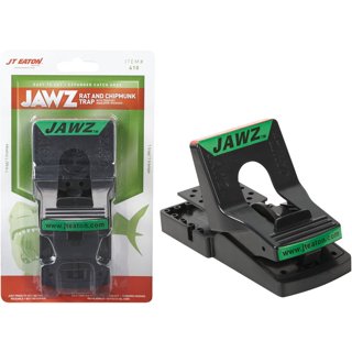 averPak 4 Pack - Includes 4 JT Eaton Jawz Rat and Chipmunk Traps