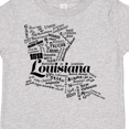 thumbnail image 4 of Inktastic Louisiana Word Salad Boys or Girls Toddler T-Shirt, 4 of 5