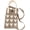 Khaki, variant on Crochet CrossBody Purse Mini Tote Bag Women Knit Hobo Bags Shoulder Bag Cute Satchels Handbag Summer Beach Travel Bag