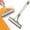 Green, variant on 3-in-1 Window Cleaning Tool with Built-in Spray Bottle - All Glass Surfaces Squeegee, Scraper & Scrubber for Windows, Cars, Showers & Mirrors (red)