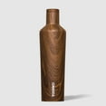 thumbnail image 2 of Corkcicle Canteen 25 Ounce Insulated Stainless Steel Bottle, Walnut, 2 of 5