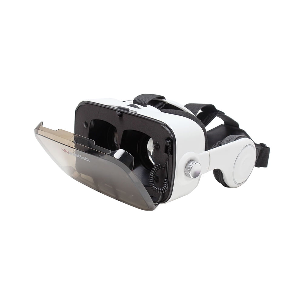 WonderTech Omnisight Vr Headset With Bluetooth Remote Control White