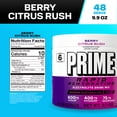 thumbnail image 2 of Prime Rapid Rehydration Powder, Berry Citrus , 48 srv, Tub, 2 of 7