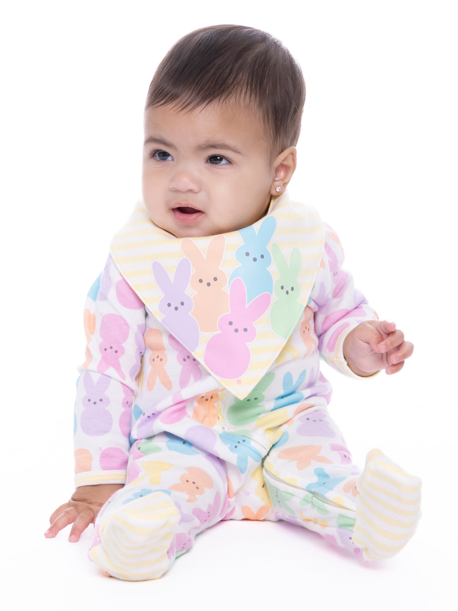 Peeps Baby Easter Layette Gift Set, 2-Piece, Sizes Newborn-6/9 Months