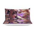 thumbnail image 3 of Fate Stay Night Anime Home Bed 3-piece Set, Classic Japanese Anime Polyester Wash Student Dormitory Set, 3 of 5