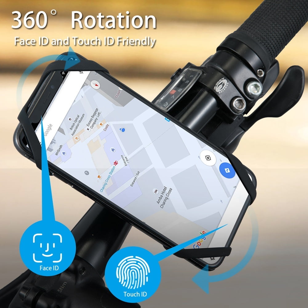 removable mobile holder for bike