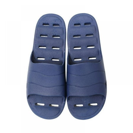 

Women and Men Shower Shoes Quick Drying Bath Slippers Anti-Slip for Indoor Home House Sandals