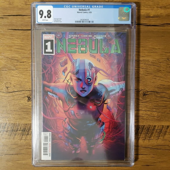 Nebula #1 - CGC 9.8 Comic Book