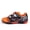 Orange, variant on Soccer Cleats Outdoor Kids Atheletic Turf Football Shoes Toddlers Boys Girls Blue/Black