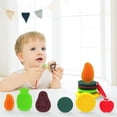 thumbnail image 2 of Jouet Sensoriel pour Concentration Améliorée et Réduction de l'Anxiété Article Sensoriel en Caoutchouc pour Enfants et Adultes 6 Pcs, 2 of 3
