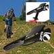 thumbnail image 4 of 1x sillín de asiento de cojín hueco antideslizante para shamjiam sillín de bicicleta, 4 of 9