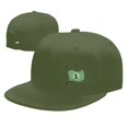 thumbnail image 4 of DouZhe Casquette à Visière Plate Snapback, Imprimés Dollar Riche Chanceux Ajustable Vert Casquette de Baseball Adulte, 4 of 6