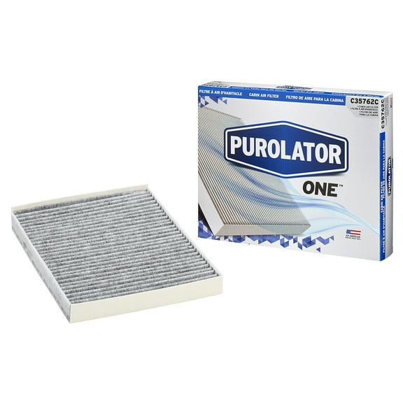 Purolator Carbon Activated Advanced Cabin Air Filter Purolator ONE C35762C for Porsche