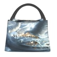 thumbnail image 1 of Balery Fantasy Swan Yacht Design Bolsa de Aislamiento Portátil – Bolsa de Almuerzo con Forro de Aluminio Mejorado, Funda Impermeable y Fácil de Limpiar para Picnic y Caja de Almuerzo, 1 of 6