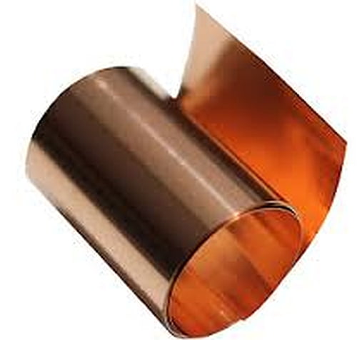 18 Ga 0.043 Unpolished Mill Finish 32oz Copper Sheet 12x18