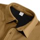 thumbnail image 4 of Ceisia Men's fashion casual solid color warm fleece lapel jacket Gift long sleeve outerwear, 4 of 8