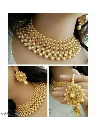 Gold Jewelry Set Indian
