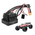 thumbnail image 1 of 120A Esc 4S Esc 120A Waterproof Brushless Esc Electronic Speed Controller Sory Fit For 1 8 Rc Car, 1 of 8