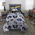 thumbnail image 2 of Batman Kids Microfiber Bed-in-a-Bag Set with Bonus Tote, Twin, 2 of 13