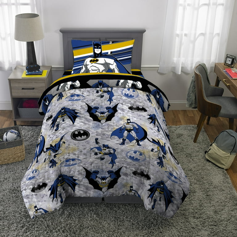 Pottery barn best sale batman sheets