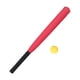 thumbnail image 4 of Bate de Béisbol para Niños Zulema Portátil con Pelota de Entrenamiento Rojo 60 cm, 4 of 8