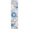 thumbnail image 3 of Safavieh Cabana Garnet Floral Outdoor Area Rug, 3 of 4