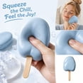 thumbnail image 4 of Ice Cream Squishy Toy, Multi‑Color Fake Popsicle Slow‑Rising Squeeze Toy, Fun Stress‑Relief Novelty Toy, Birthday Party Gift for Adults, 4 of 5