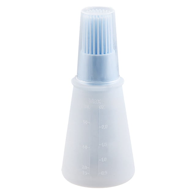 Mikilon High Temperature Silicone Oil Bottle Brush Barbecue Baking Cake Brush Tool