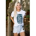 thumbnail image 3 of Together Like Moonshine and Mason Jar Women's Graphic T Shirt Tees Brisco Brands X, 3 of 6
