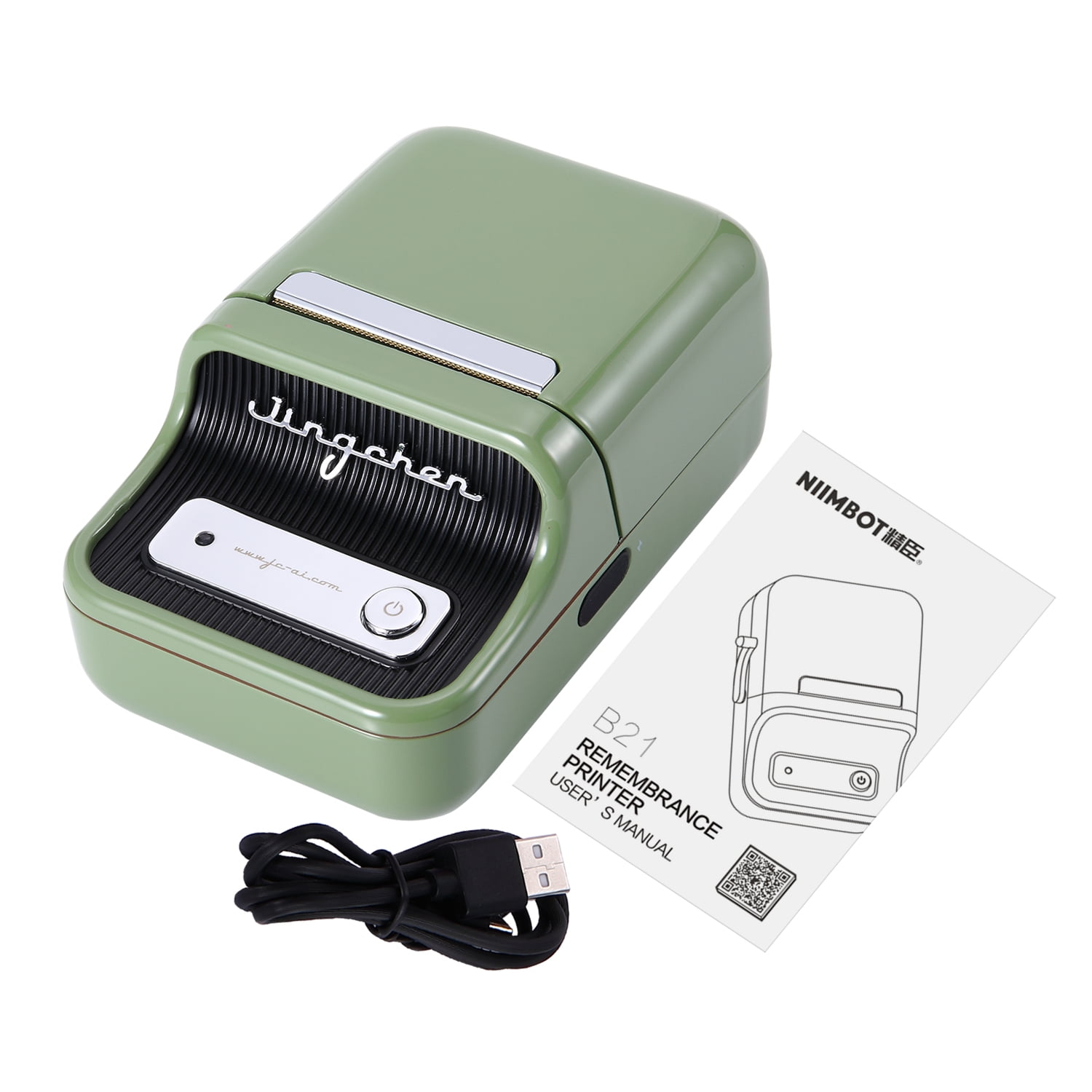 Label Printer Portable Wireless BT 